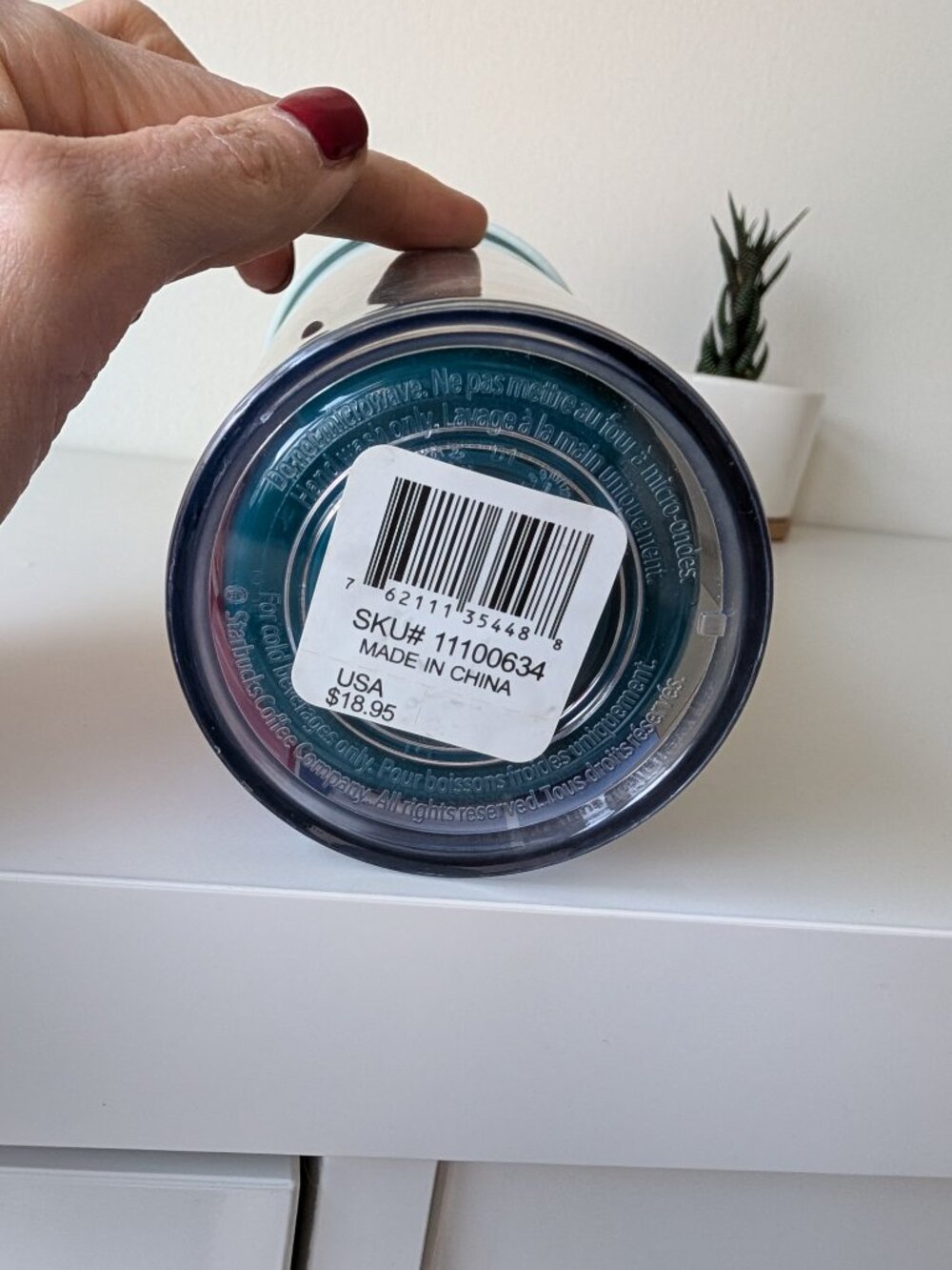 NWT - Starbucks San Francisco Tumbler - Picture 4 of 5